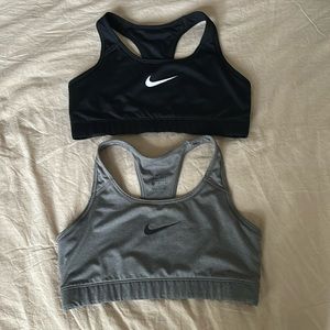 Bundle of 2 Nike Pro Sports Bras